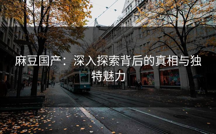 麻豆国产：深入探索背后的真相与独特魅力  第1张